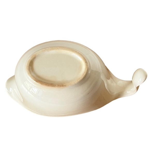 Vintage Taylor Smith & Taylor Ever Yours Random Leaves Creamer Replacement - Picture 6 of 9